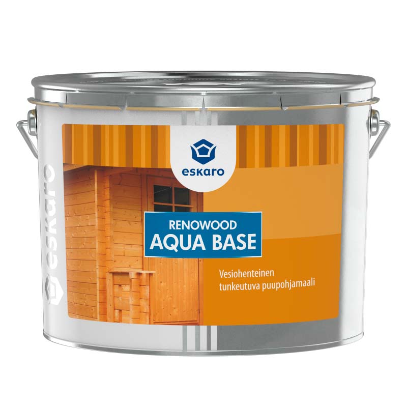 Финский грунтовочный антисептик Renowood Aqua Base