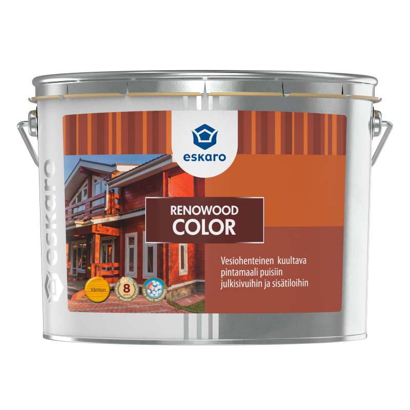 Финская лессирующая лазурь Renowood Color