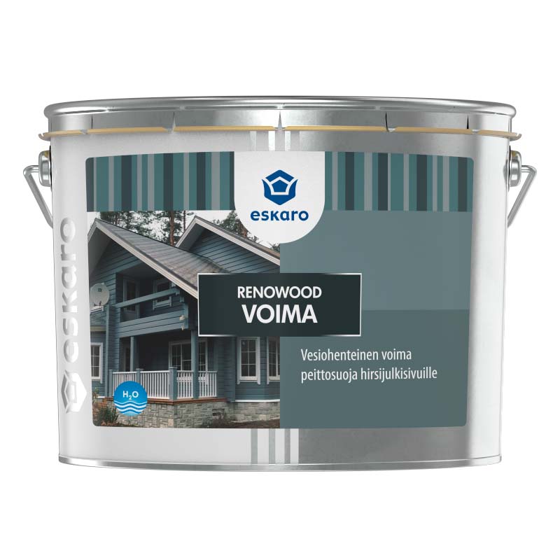 Финский кроющий антисептик Renowood Voima