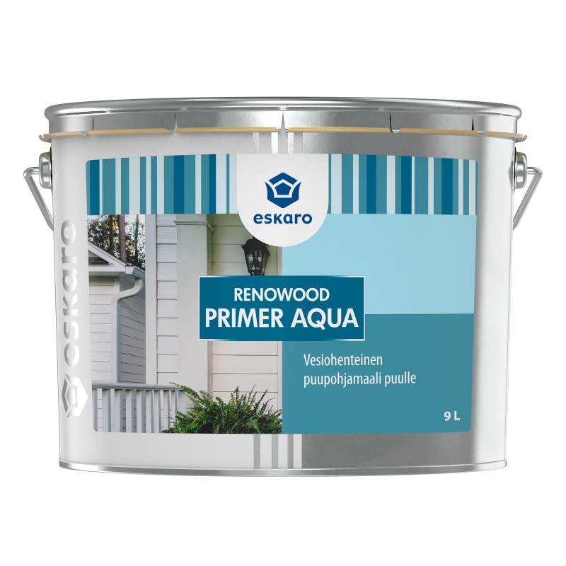 Финский адгезионный грунт Renowood Primer Aqua