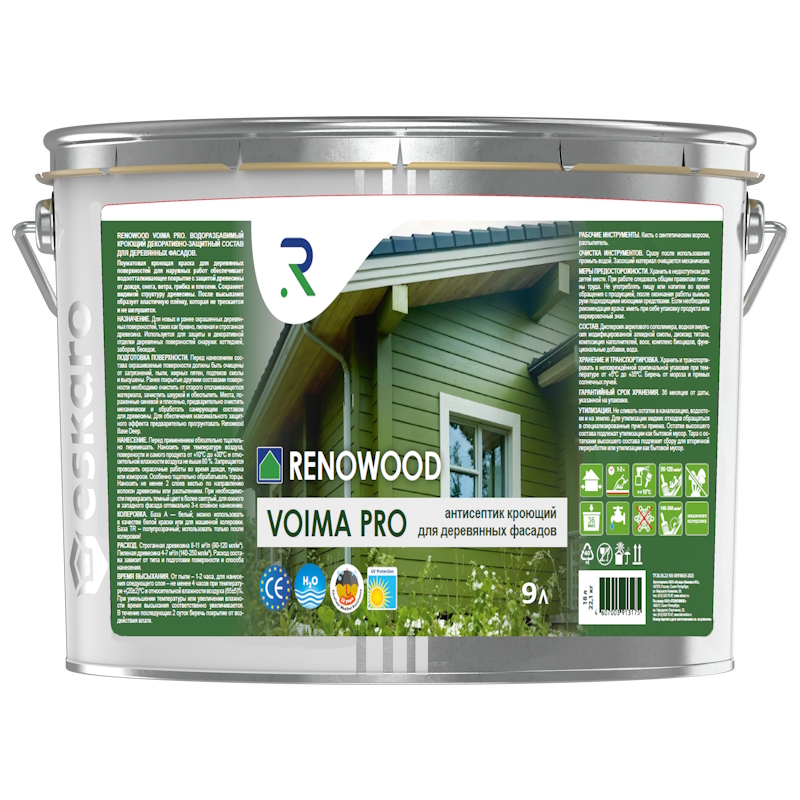 Кроющий антисептик Renowood Voima Pro