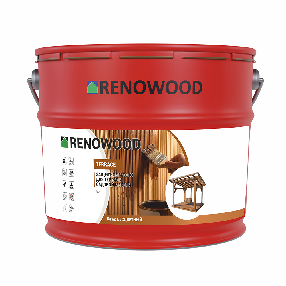 Террасное маcло Renowood Terrace