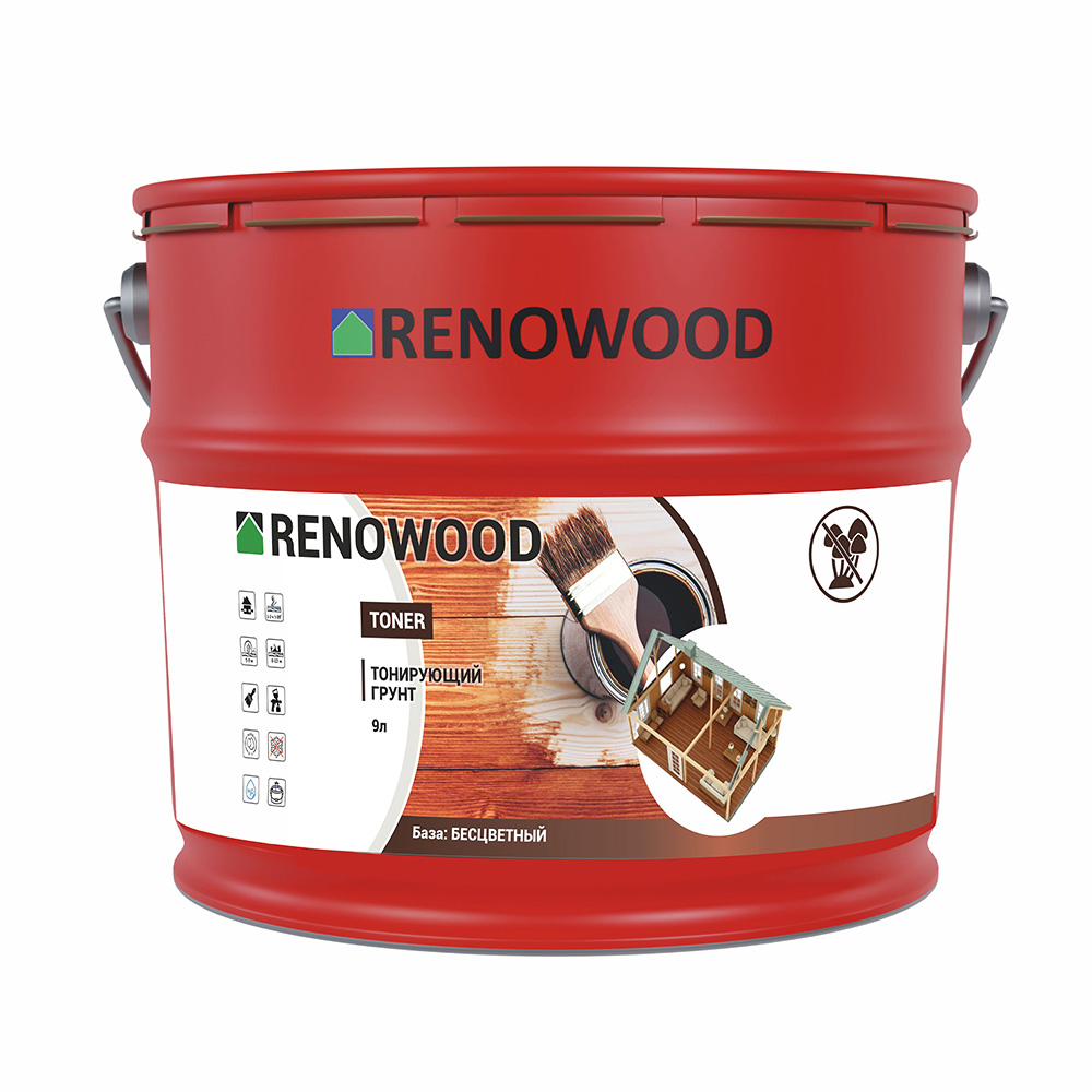 Тонирующий грунт (морилка) Renowood Toner